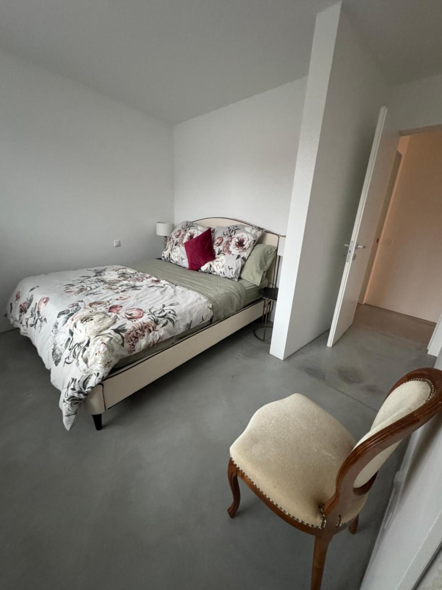 Neue Gartenwohnung Mit Sicht Auf Den Luganersee Ponte Tresa Exterior photo